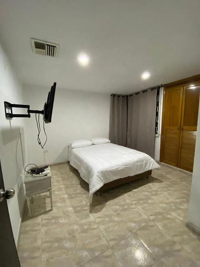 Apartamento Acogedor alojamiento con piscina cerca al mar! Gaira