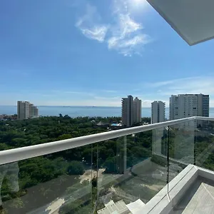 Tony Ocean Club Con Vista Al Mar Piso 15 Apartamento Gaira